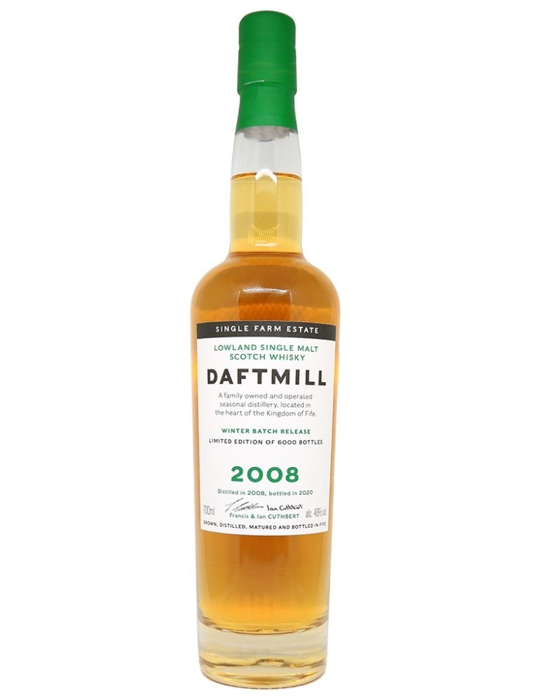 Scotch Whisky DAFTMILL 2008 - 0,7L