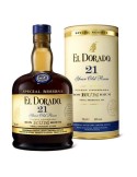 El Dorado Rum 21 Anni Demerara Special Reserve - 0,7 L