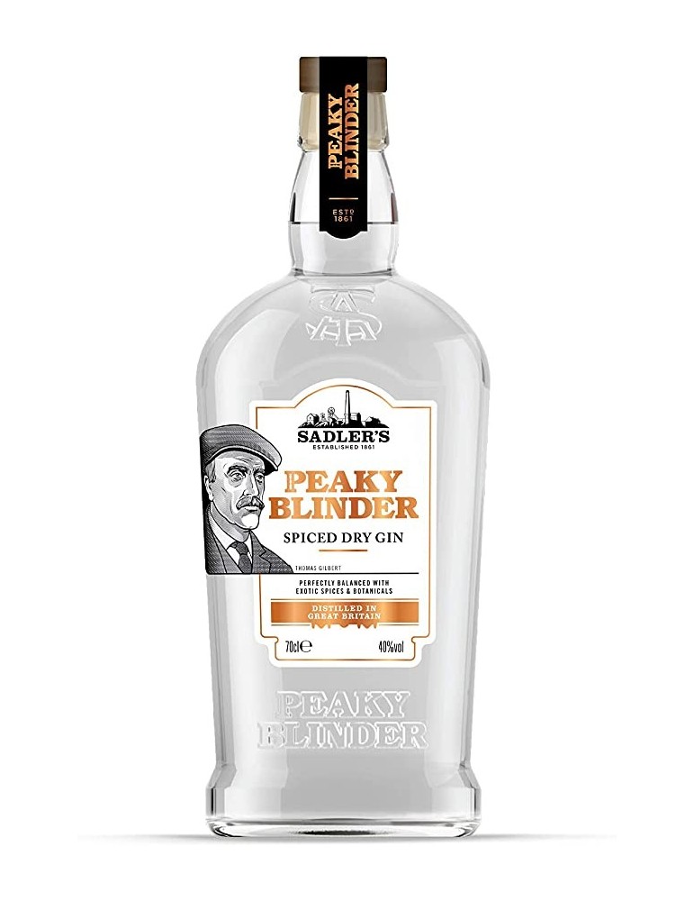 Peaky Blinder Spiced Dry Gin- 0,7Lt