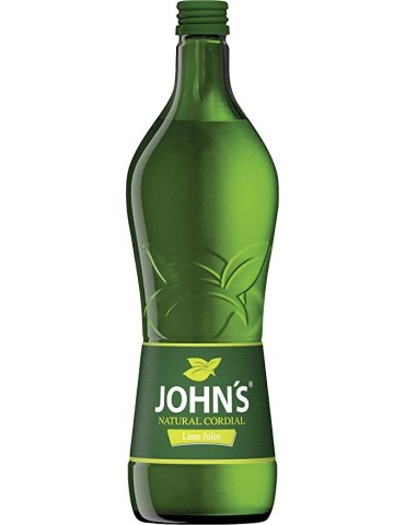 John's Lime Natural Cordial - 0,70L