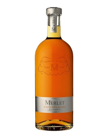 Merlet Cognac Brothers Blended- 0,7L