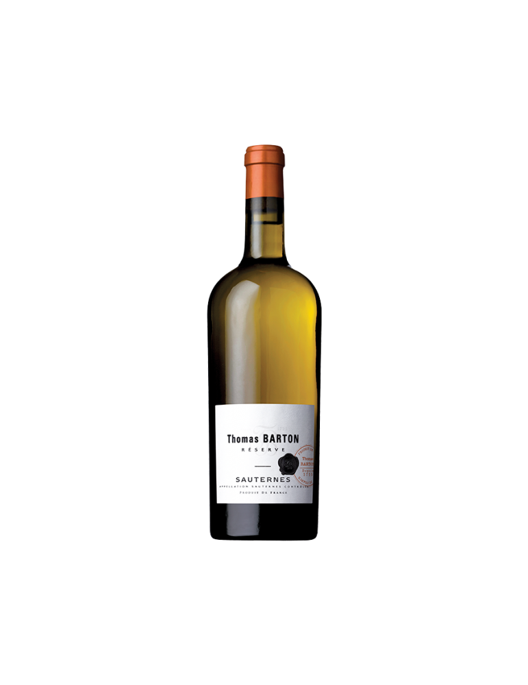 Thomas Barton - Reserve Sauternes, 2017|Barton & Guestier - 0.75L