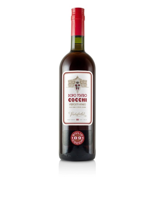 Vermouth Amaro 'DOPO TEATRO'| Cocchi - 0,75L