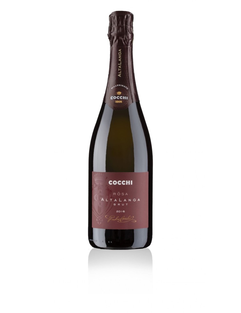 RÖSA Alta Langa rosato BRUT DOCG , 2016| COCCHI