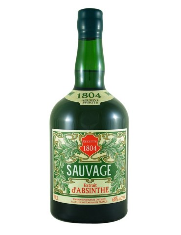 Assenzio Emile Pernot 1804 Pontarlier  - 0,7 L