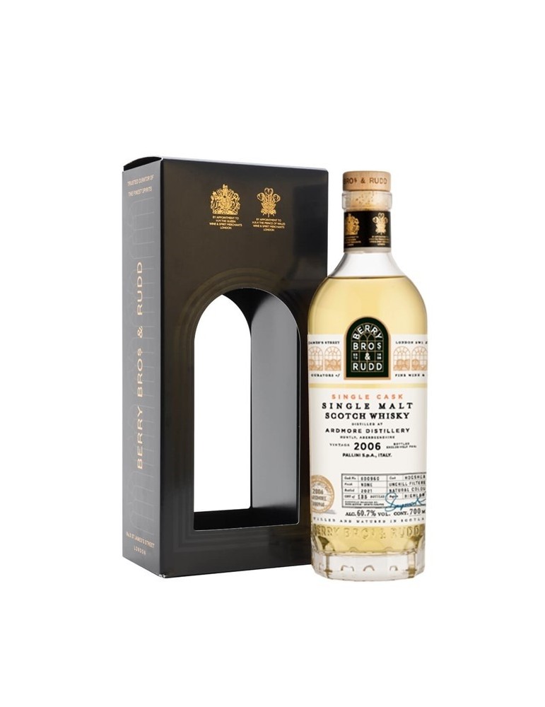 Scotch Whisky Ardmore 2006 Highlands 12 anni |ASTUCCIATO - 0,7 L