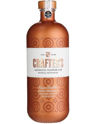 Gin Crafter's Aromatic Flower- 0,70 L