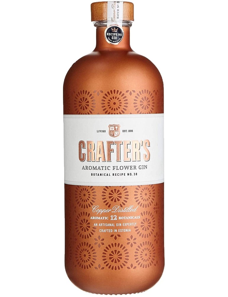 Gin Crafter's Aromatic Flower- 0,70 L