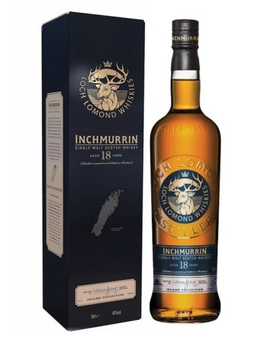 Scotch Whisky Loch Lomond Inchmurrin 18 Y.O. |ASTUCCIATO - 0,7 L