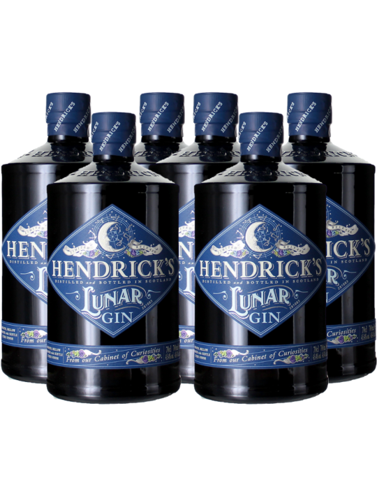 Gin Hendrick's Lunar - 0,70 L x 6BTG