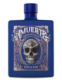 Gin Amuerte Coca Leaf Bottiglia BLU - 0,7 L