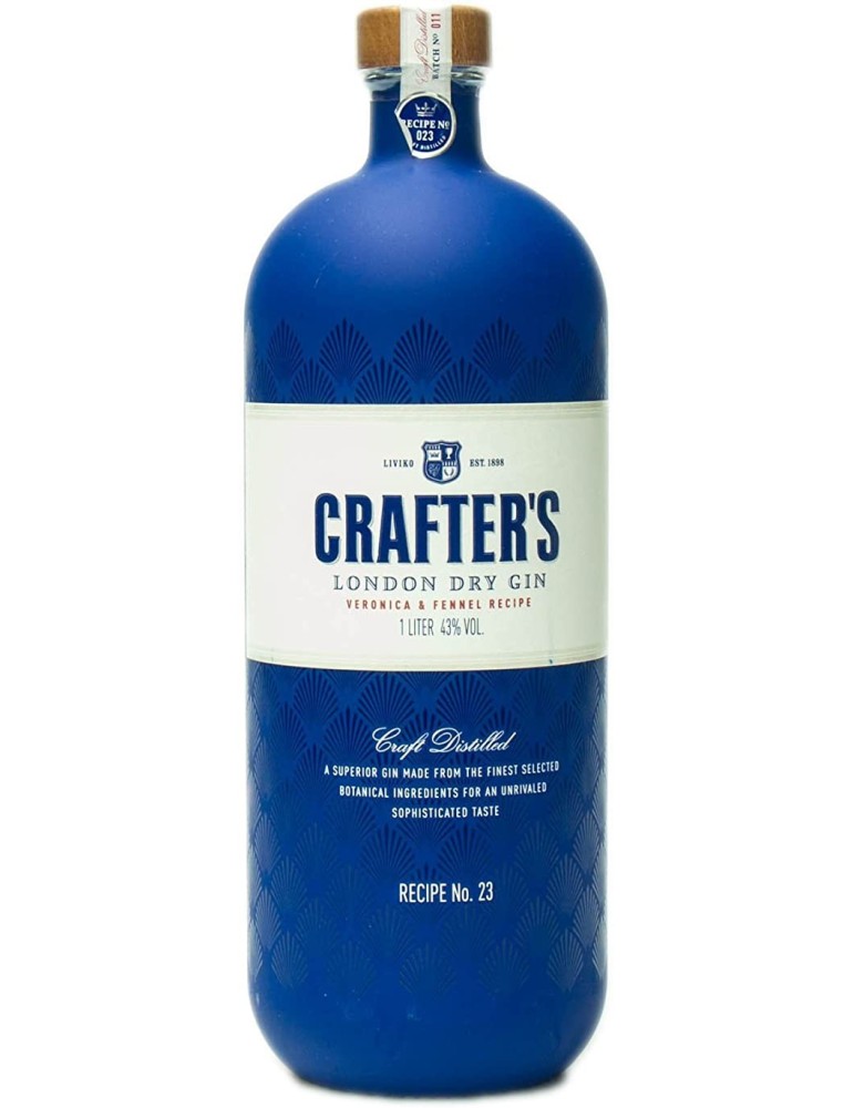 Gin Crafter's London Dry - 0,70 L