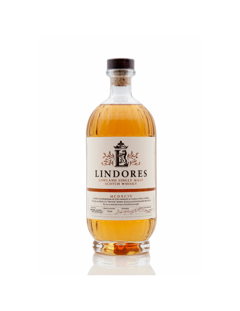 Lindores Abbey Lowland Single Malt Scotch Whisky - 0,70L
