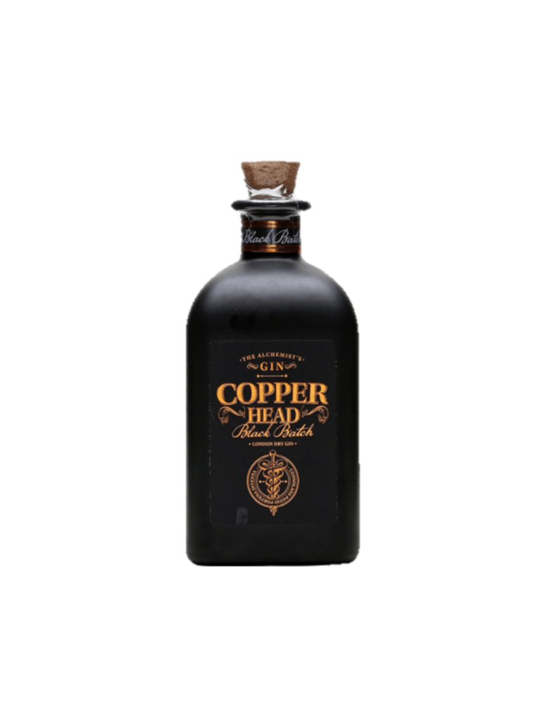 Gin Copperhead Black Batch - 0,5 L