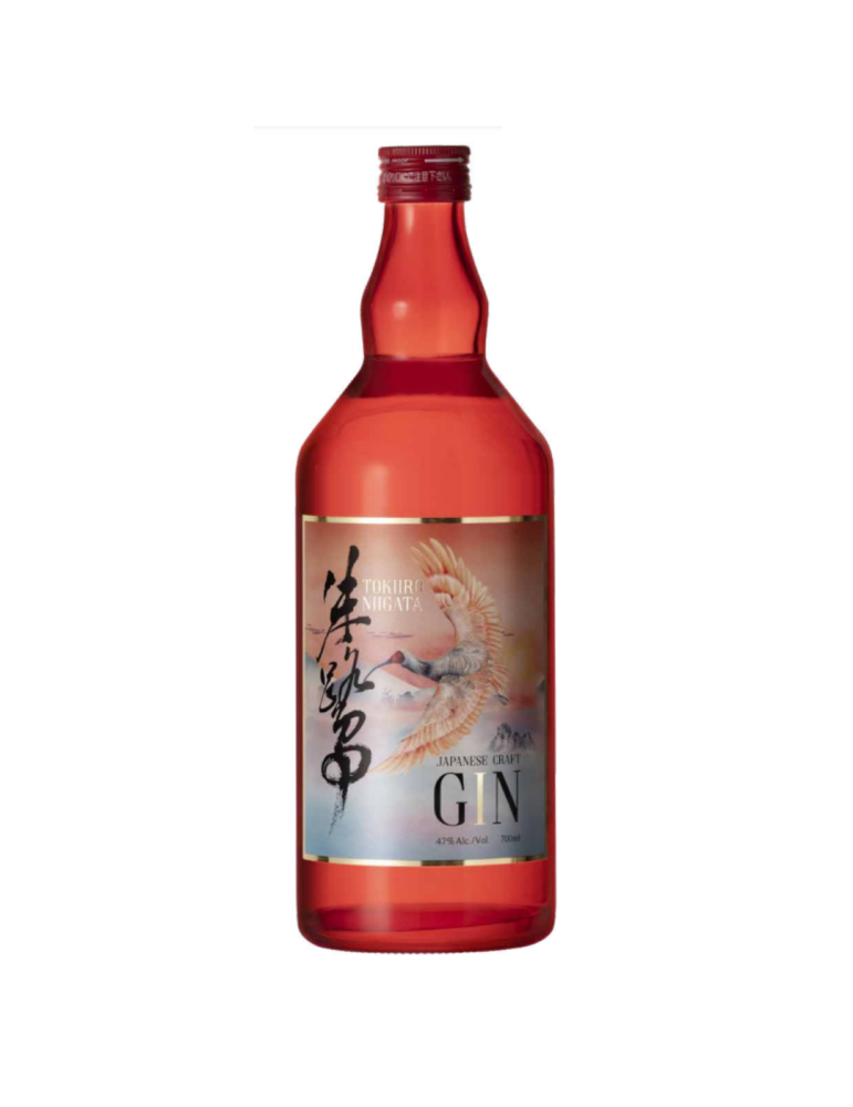 Craft Gin Tokiiro Niigata - 0,70L