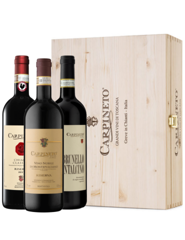 Classici Toscani in Cofanetto di legno (ANNATA 2017) | Carpineto