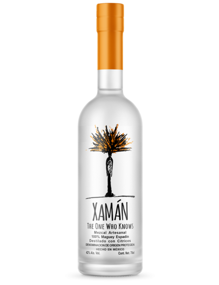 Mezcal Xamàn Citrus - 0,70L