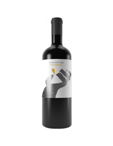 DON VINCENZO Vesuvio ROSSO - Lacryma Christi Riserva DOP, 2013 - 1,5L|Casa Setaro