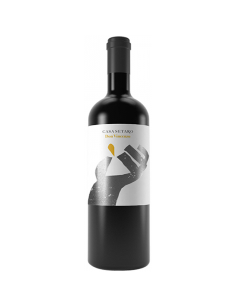 DON VINCENZO Vesuvio ROSSO - Lacryma Christi Riserva DOP, 2013 - 1,5L|Casa Setaro