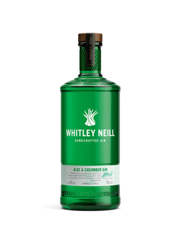 Gin Whitley Neill Aloe & Cucumber - 0,7 L