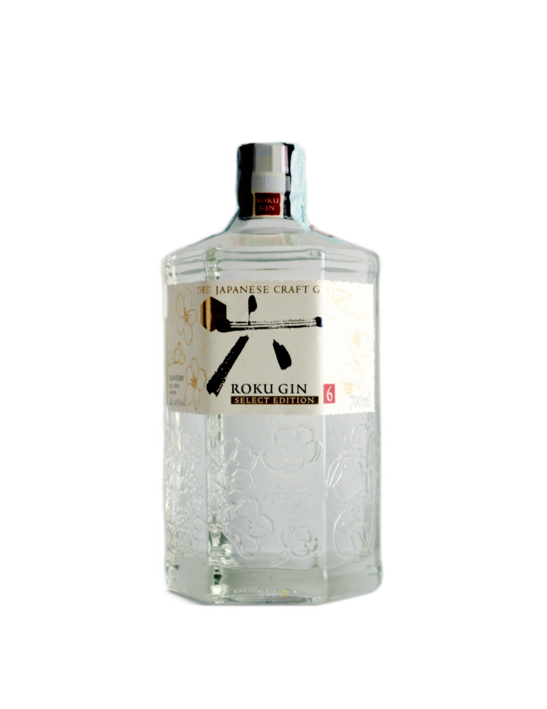 Gin Roku Japanase Craft - 0,7 L