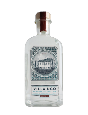 Villa Ugo London Dry Gin - 1L | SABATINI