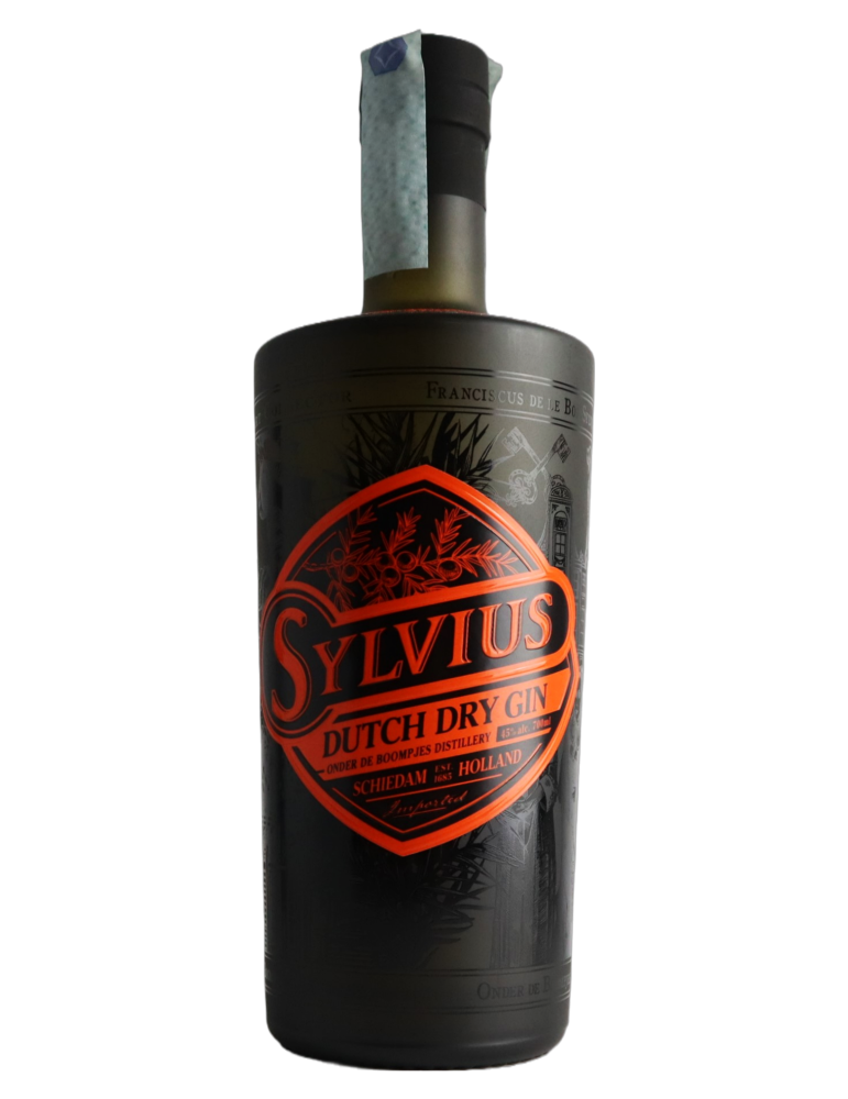 Sylvius Dutch Dry Gin - 0,75L |ONDER DE BOOMPJES