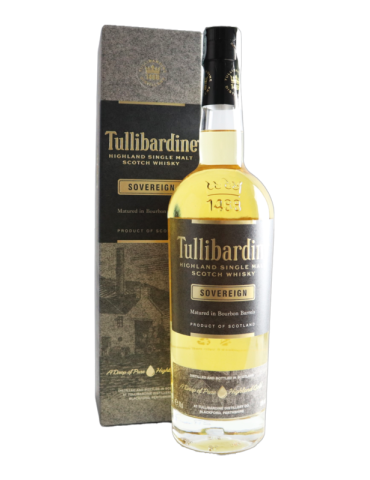 Sovereign Single Malt Whisky 0,70L - ASTUCCIATO |Tullibardine