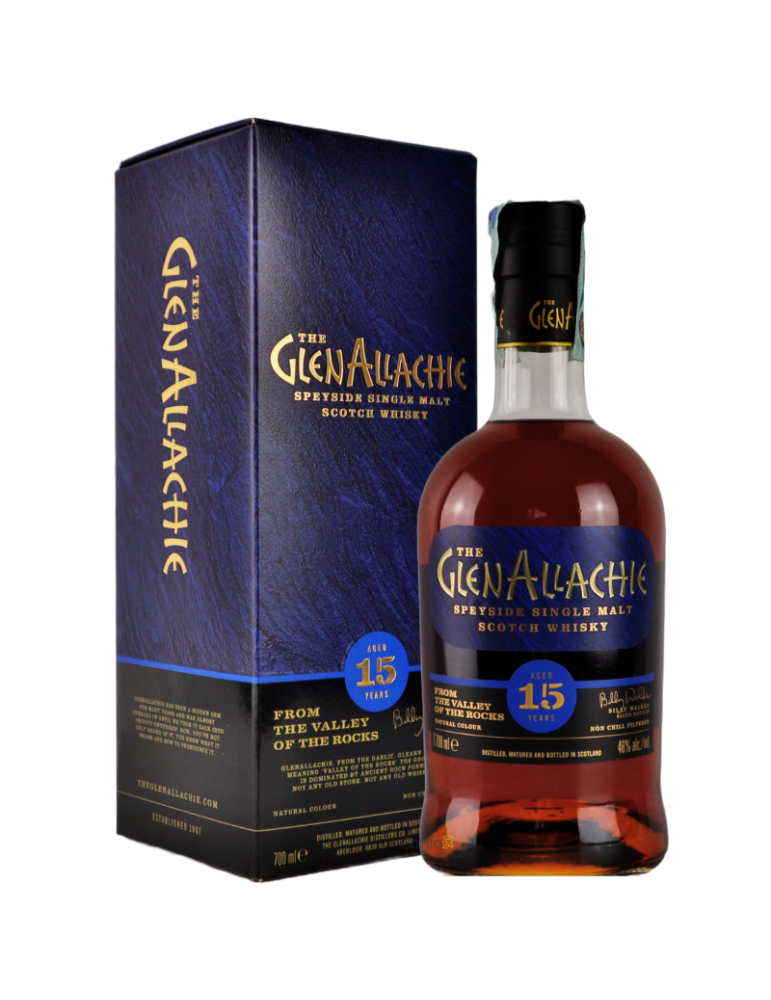 The GlenAllachie 15 Anni - 0,70L