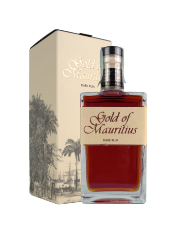 Gold Of Mauritius Dark Rum - 0,7 L