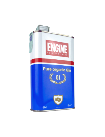 Engine Pure Organic Gin - 0,5 L