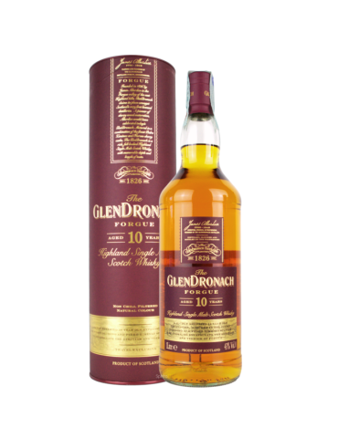 Scotch Whisky Glendronach 10 Anni  - 0,7 L