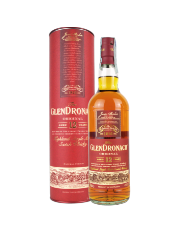 Scotch Whisky GlenDronach Original Aged 12 Anni - 0,7 L