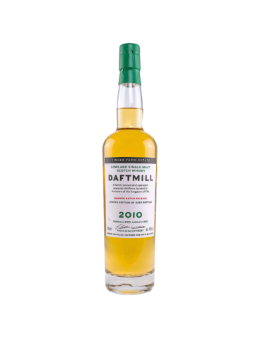 Scotch Whisky DAFTMILL 2010 SUMMER RELEASE - 0,7L