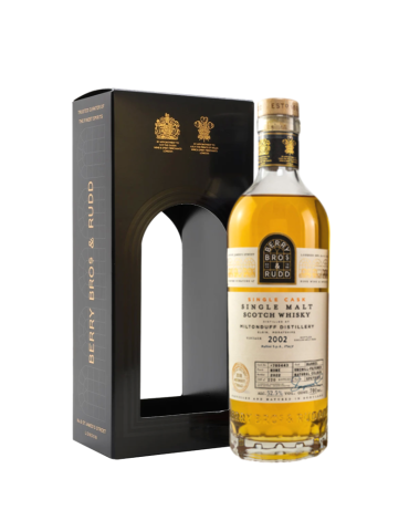 Scotch Whisky Miltonduff 2002 Single Malt |ASTUCCIATO - 0,7 Lt