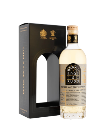 Scotch Whisky Blended Malt Peated Cask Matured - 0,7 L