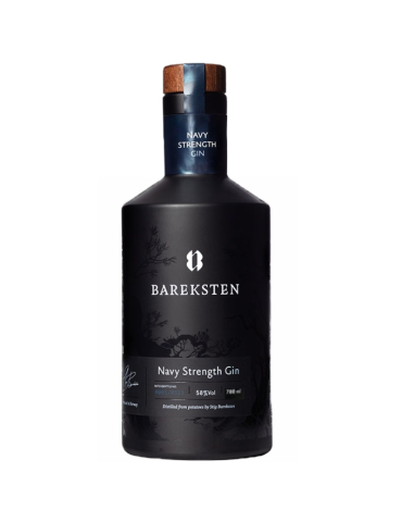 Gin Bareksten Navy Strength - 0,70L