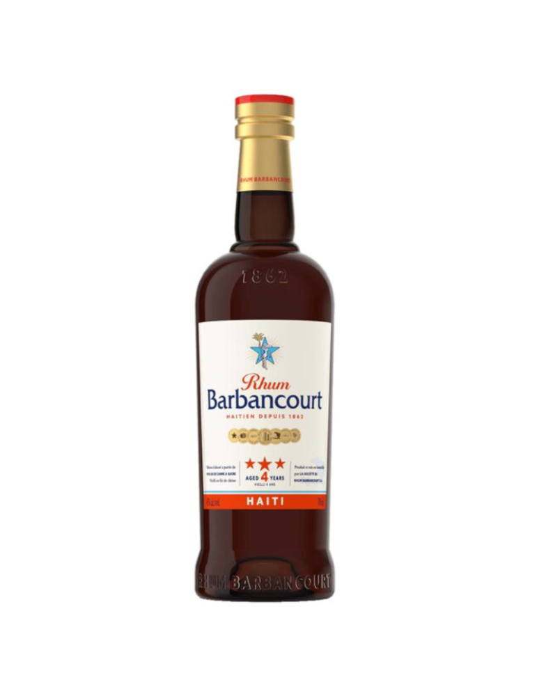 Rum Barbancourt 4 y.o. - 0,70L