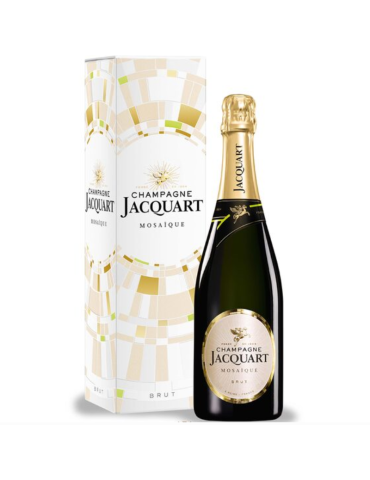 Champagne Jacquarte  BRUT MOSAÏQUE - 0,75L | ASTUCCIATO