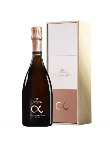 Champagne Jacquart Cuvée Alpha Rosé 2012 - 0,75L | ASTUCCIATO