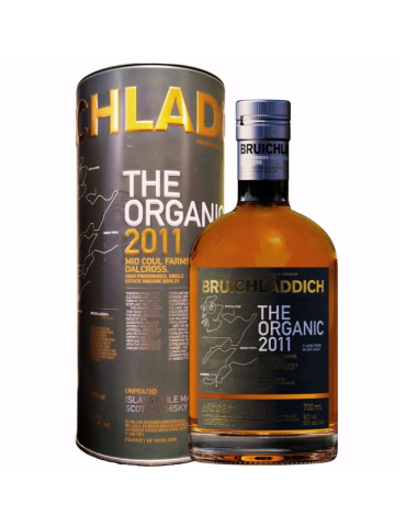 BRUICHLADDICH The Organic 2011 Islay Single Malt Scotch Whisky