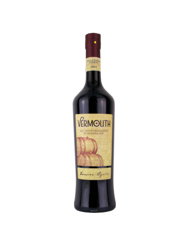 Vermouth all’aceto balsamico di Modena IGP - 0,75L | TOMASO AGNINI
