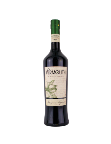 Vermouth al Mallo di noce - 0,75L | TOMASO AGNINI