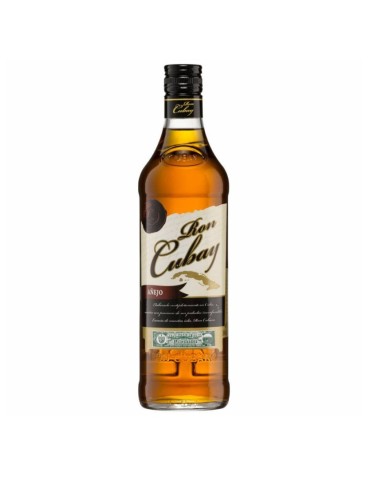 Rum Cubay Añejo 7 años - 1 L