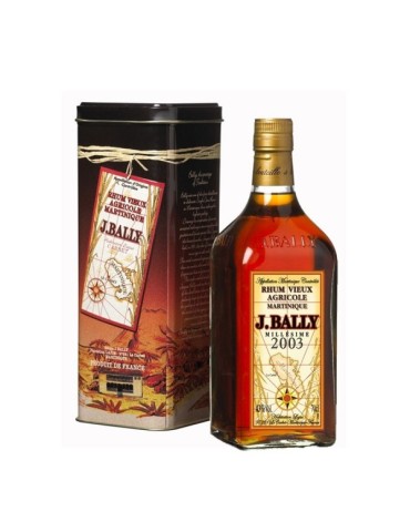 Rum J. Bally Vieux Agricole Millesime 2003 - 0,7 L