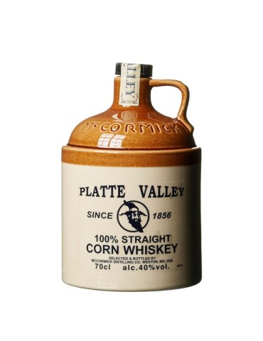 Whiskey Platte Valley Straight Corn - 0,7 L