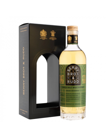 Irish Whiskey Single Malt - NEW PACK |Berry Bros e Rudd - 0,7 Lt