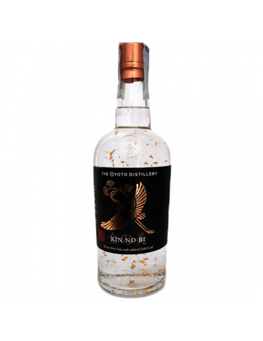 Kin No Bi - Kyoto Dry Gin with added Gold Leaf- 0,7L