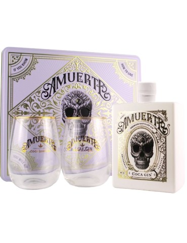 Amuerte Black Pack con Toniche