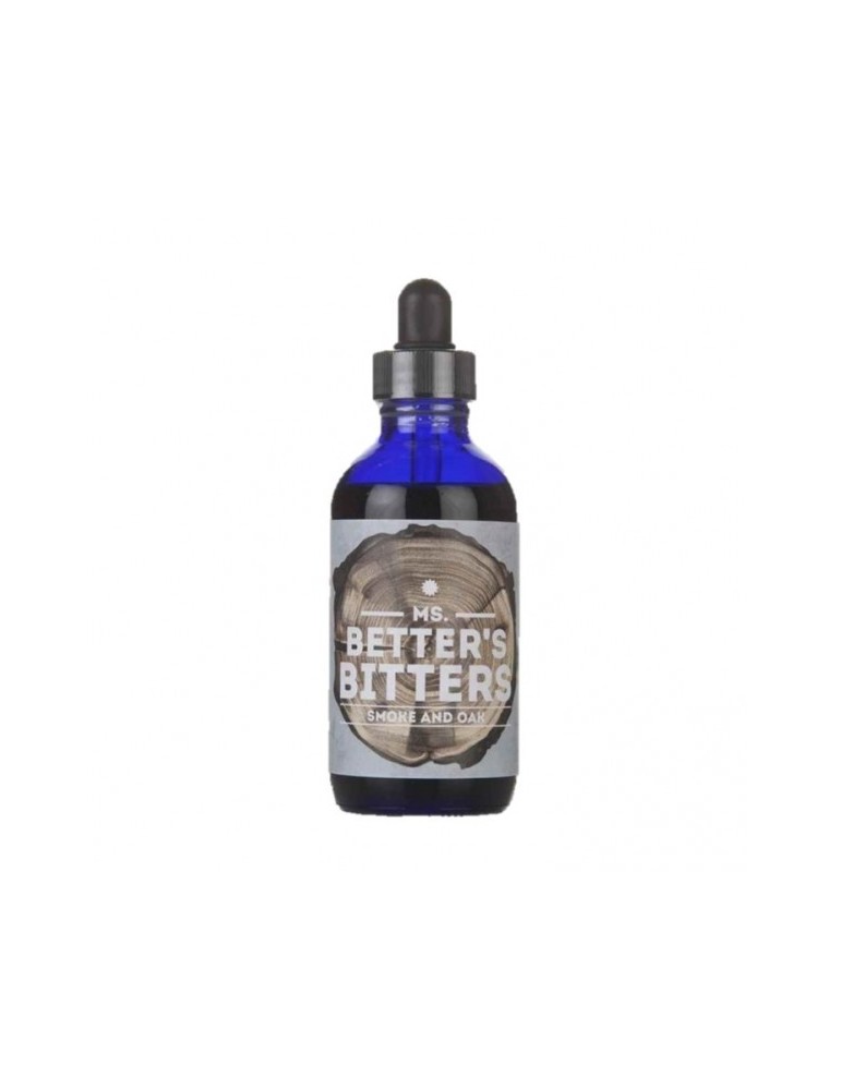 Ms Better's Smoke and Oak - 120ml